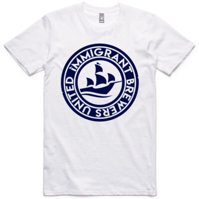 Large Navy Logo tee Thumbnail