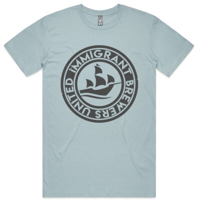 Large Grey logo tee Thumbnail