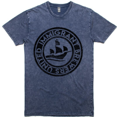 Stonewash Distressed IBu tee Thumbnail